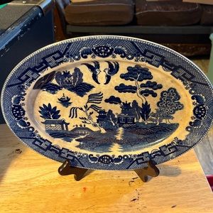 Rare find! Vintage made in occupied japan decorative plate